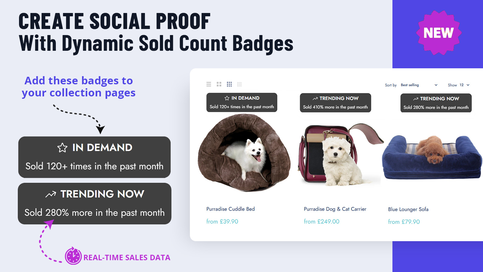 SSM: Dynamic Product Badges screenshot 1