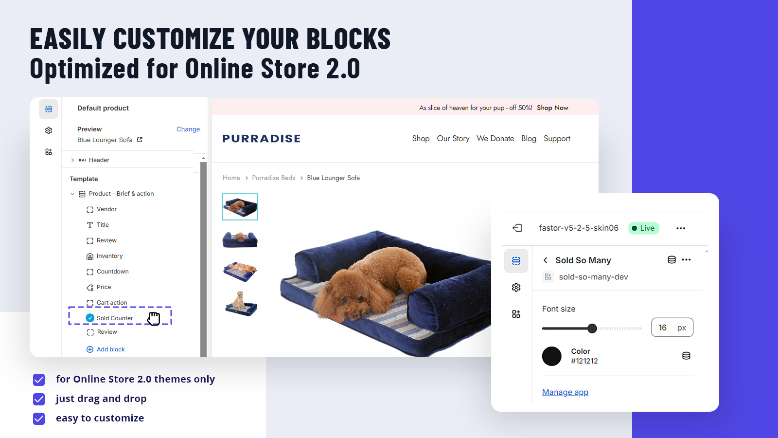 SSM: Dynamic Product Badges screenshot 4