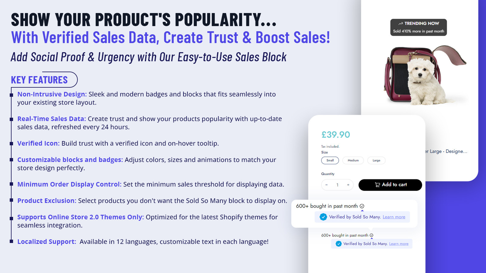 SSM: Dynamic Product Badges screenshot 5