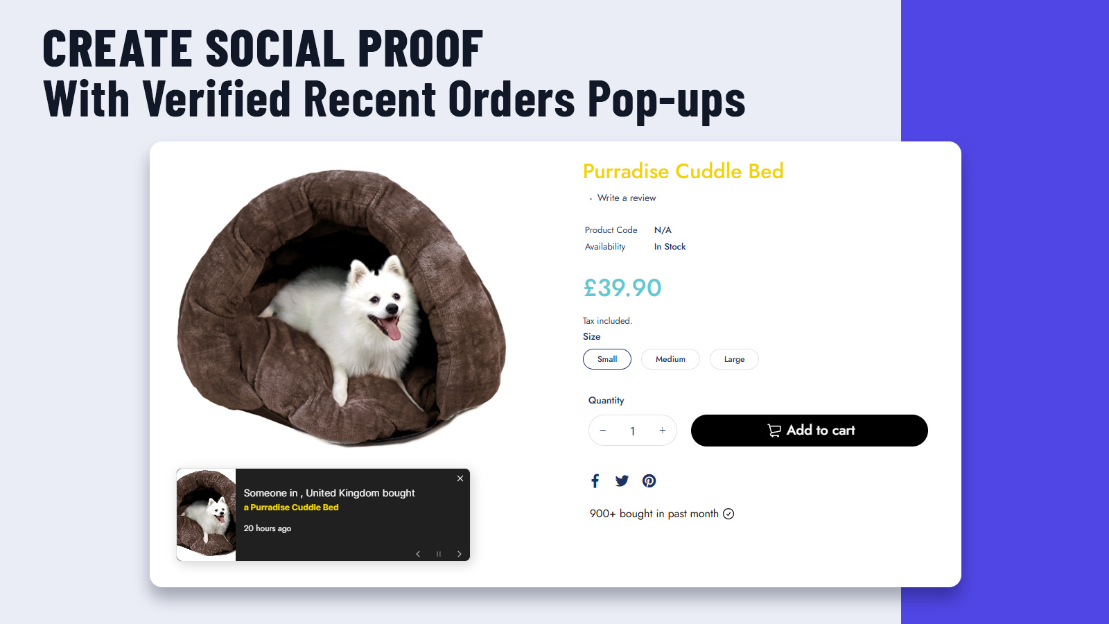 SSM: Sales Popups screenshot 1