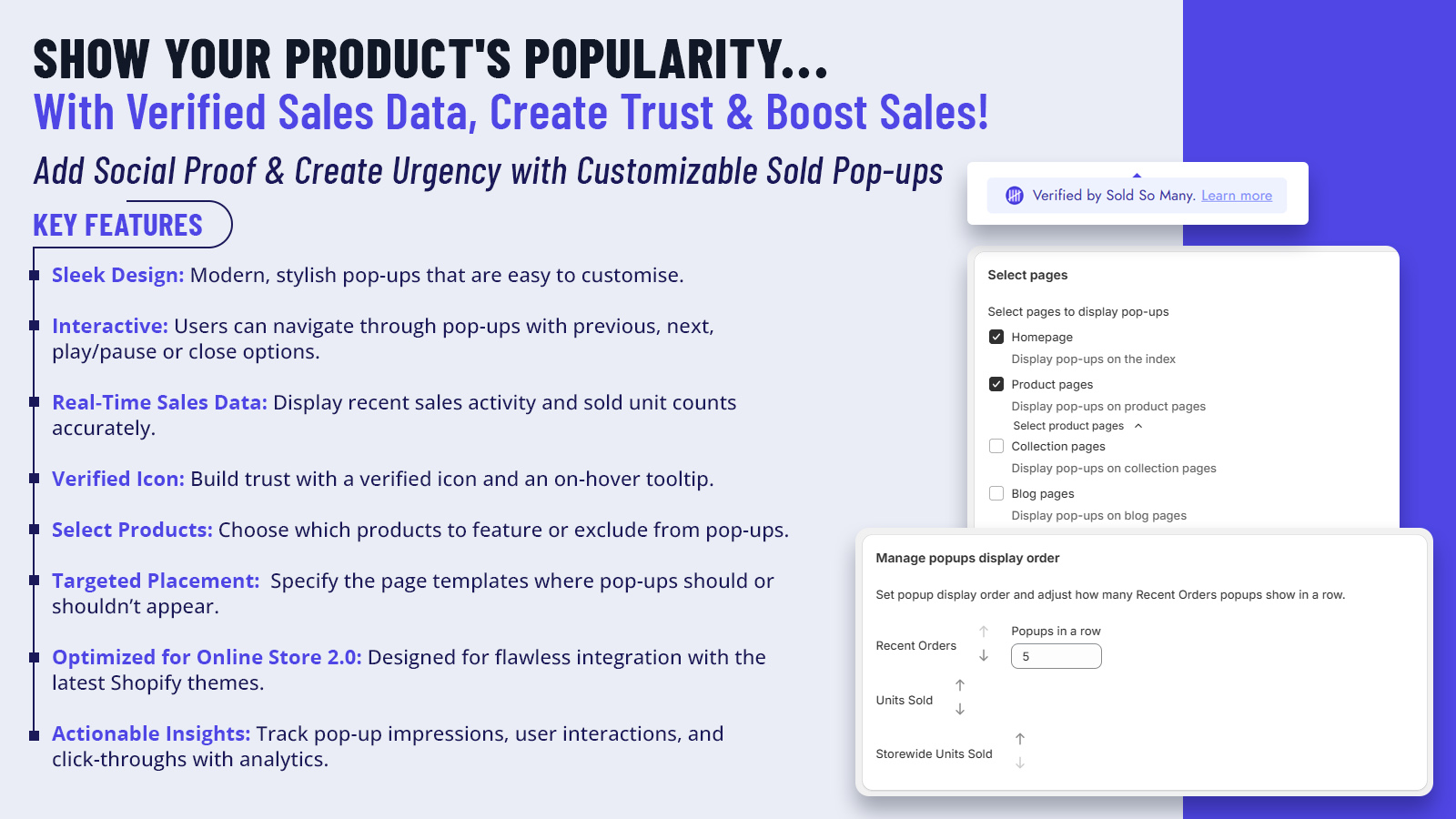 SSM: Sales Popups screenshot 2