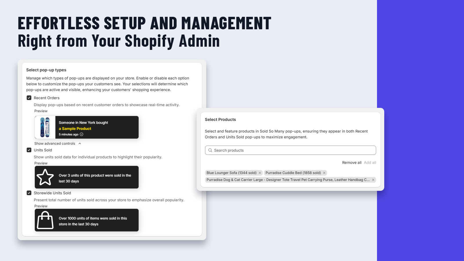 SSM: Sales Popups screenshot 3