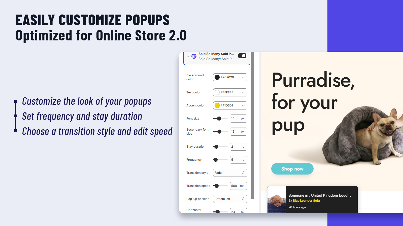 SSM: Sales Popups screenshot 4